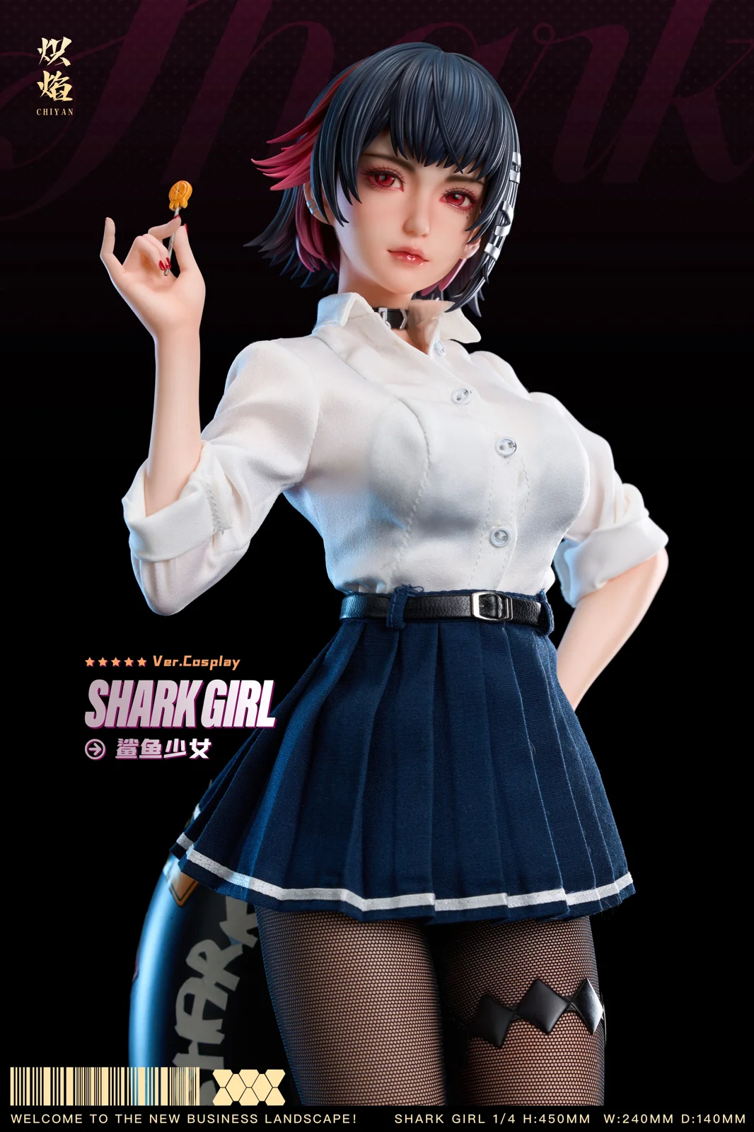 1/4 Scale Ellen Joe - Zenless Zone Zero Resin Statue - ChiYan Studio - Image 5