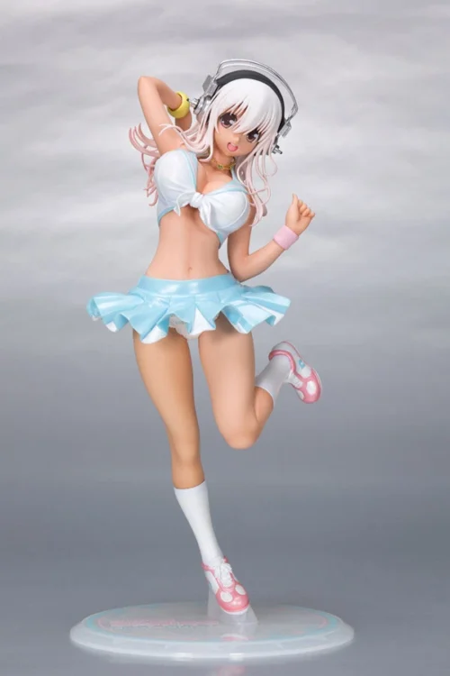 1/6 Scale Cheerleader Sun Kissed Ver. Super Sonico - Super Sonico Official Statue - Good Smile Company - Image 2