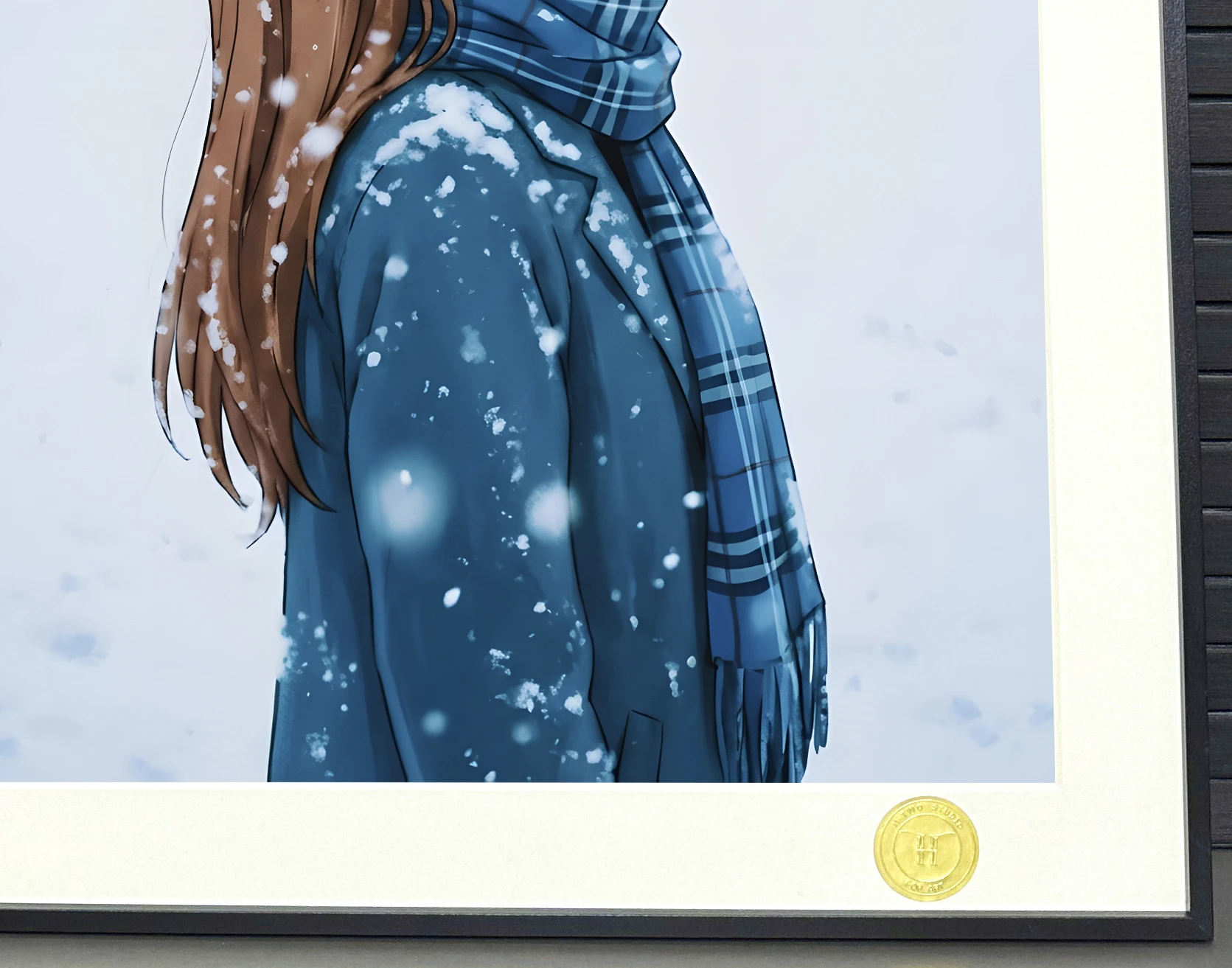 Winter Ver. Asuka Langley Soryu Decorative Painting - (EVA) Neon Genesis EVAngelion - H-TWO Studio - Image 4