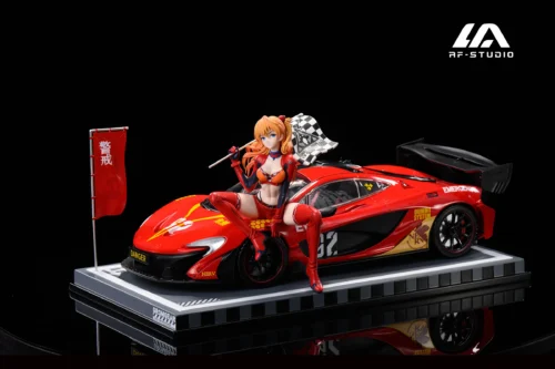 1/6 Scale Sports Cars Asuka Langley Soryu - (EVA) Neon Genesis EVAngelion Resin Statue - AF Studio - Image 2