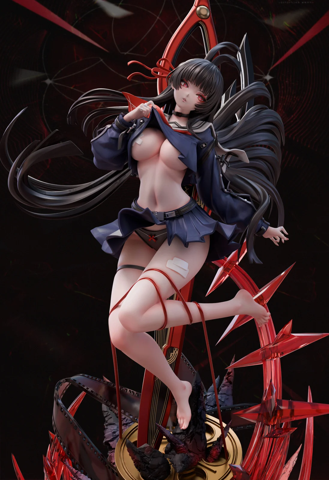 1/6 Scale Chisa - Wuthering Waves Resin Statue - MIYIN Studios - Image 5