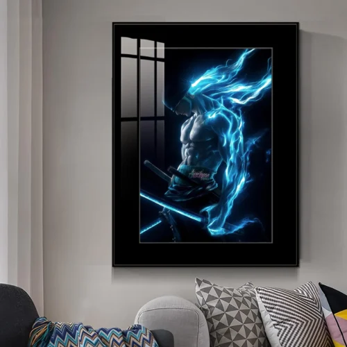 Soul of Will Roronoa Zoro Decorative Painting - ONE PIECE Decorative Painting - JuZi Studio - Image 2