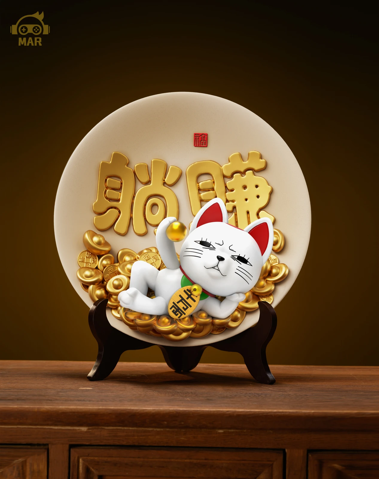 Laying and Earn Money Turbo Granny - Dandadan Resin Statue - MAR Studio - Image 1