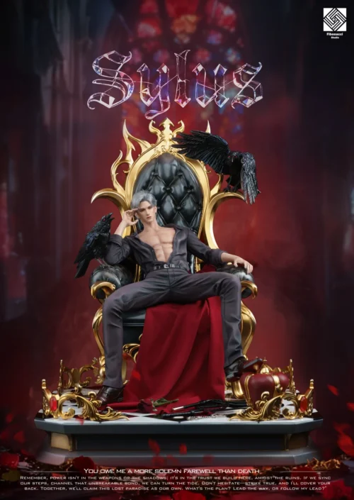 1/4 Scale Abysm Sovereign Ver. Sylus - Love and Deepspace Resin Statue - Fibonacci Studio - Image 2