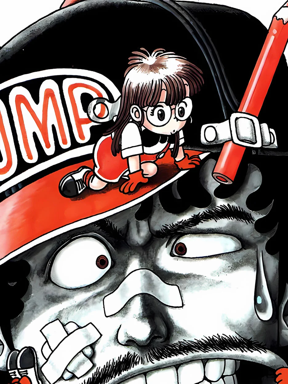 Senbei Norimaki Decorative Painting - Dr. Slump - Xingkong Studio - Image 4