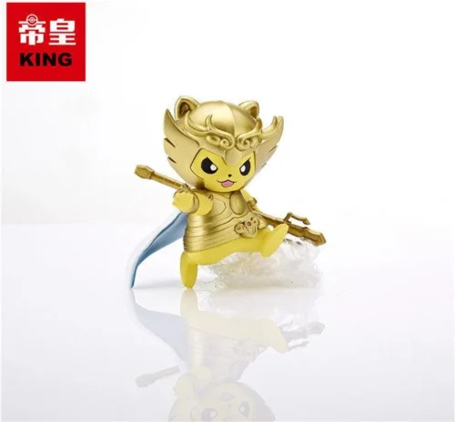 3CM Libra/ Cancer/ Sagittarius/ Aquarius Cosplay Pikachu - Pokemon Saint Seiya Resin Statue - KING Studios [Pre-Order] - FavorGK
