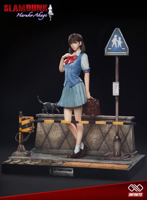 Akagi Haruko - SLAM DUNK Statue - Unlimited Studio [In Stock] - SLAM DUNK
