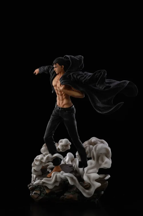 1/6 Scale Eren Jaeger - Attack On Titan Resin Statue - Typical Scene Studio [In Stock] - Image 2