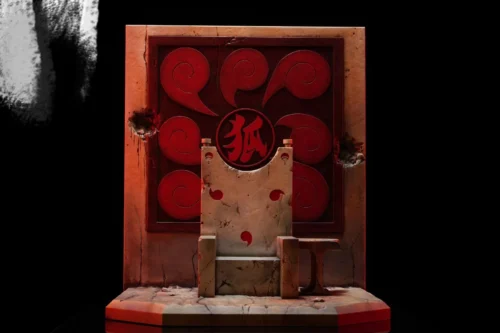 Shrine Fox Beast Scene ONLY - Naruto Resin Statue - ShengZhu Studio