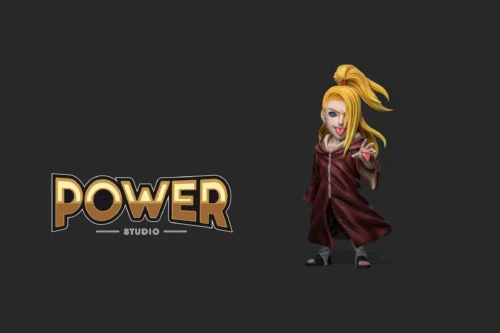 Undead Series Deidara - Naruto Statue - Power Studio