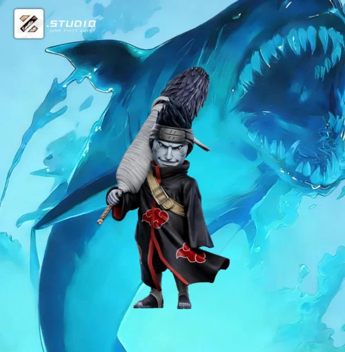 Akatsuki Series 006 Kisame Hoshigaki - Naruto Statue - Zzz Studio
