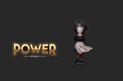 Childhood Student Ver. Rin Nohara - Naruto Statue - Power Studio