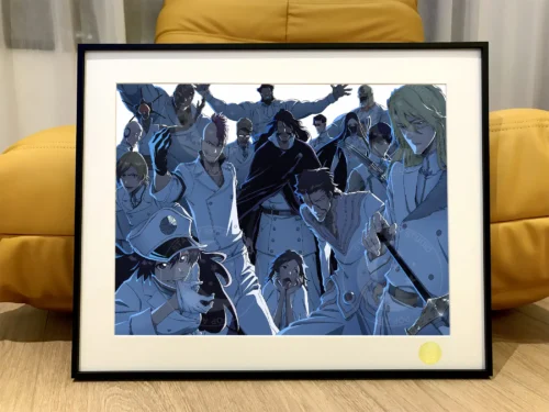 The Sternritter Decorative Painting - Bleach - Xingkong Studio