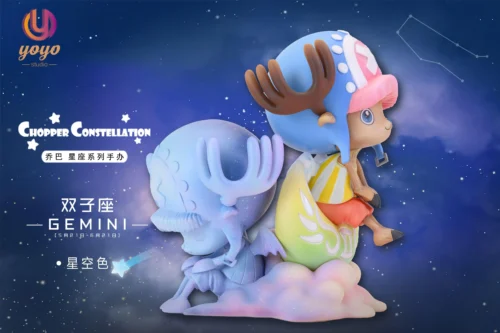 Gemini Tony Tony Chopper - ONE PIECE Resin Statue - YOYO-Studios [In Stock] - ONE PIECE