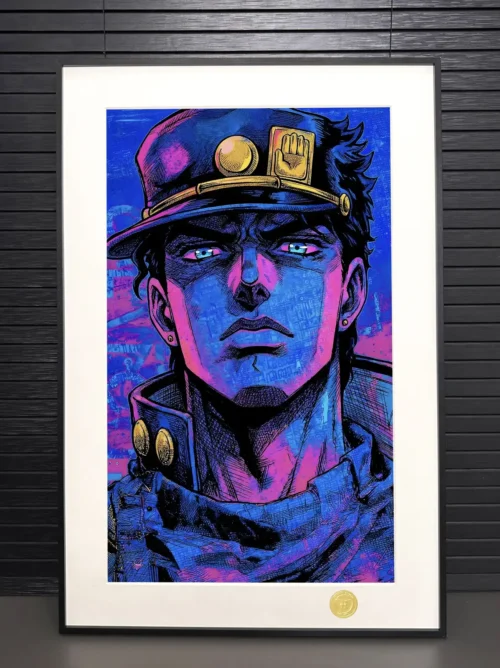 Jotaro Kujo 002 Decorative Painting - JoJo's Bizarre Adventure - H-TWO Studio - Image 2