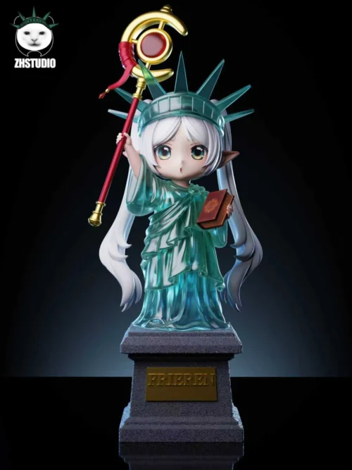 Statue of Liberty Cosplay Frieren & Anya Forger - Frieren: Beyond Journey's End SPY X FAMILY Resin Statue - ZhengHuo Studio - Image 2