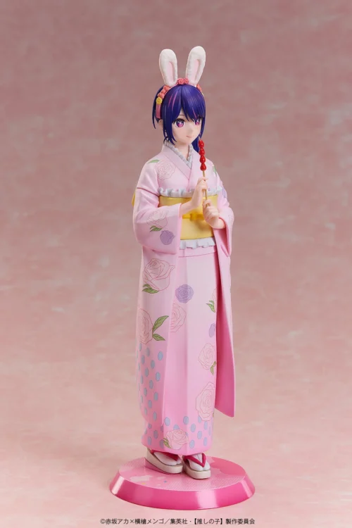 1/7 Scale Happy New Year Kimono Ver. Ai Hoshino - Oshi no Ko Official Statue - Good Smile Company - Image 2