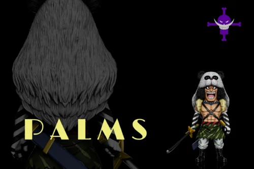 Palms - ONE PIECE Resin Statue - A Plus Studios - Image 2