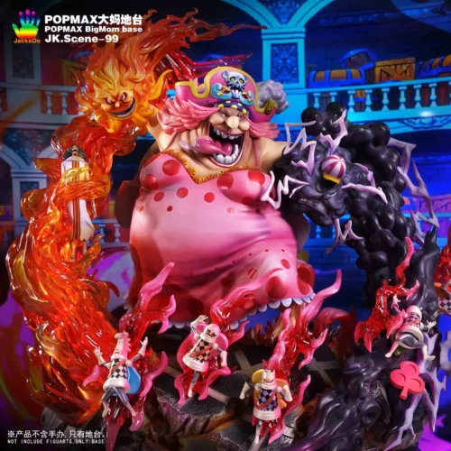 POP MAX Scale Second Edition BIG MOM Charlotte Linlin's Base ONLY - ONE PIECE Resin Statue - JacksDo Studios - Image 2