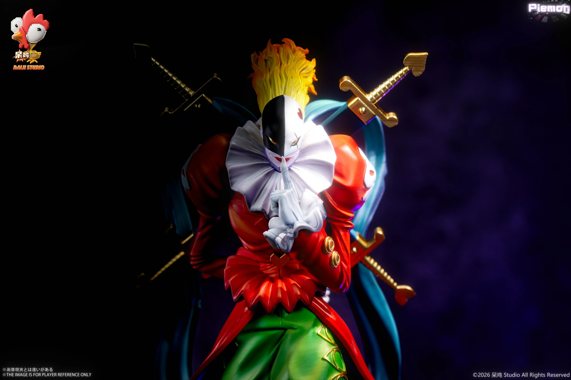 MH Scale Standing Piedmon - Digimon Statue - IK Studio - Image 3