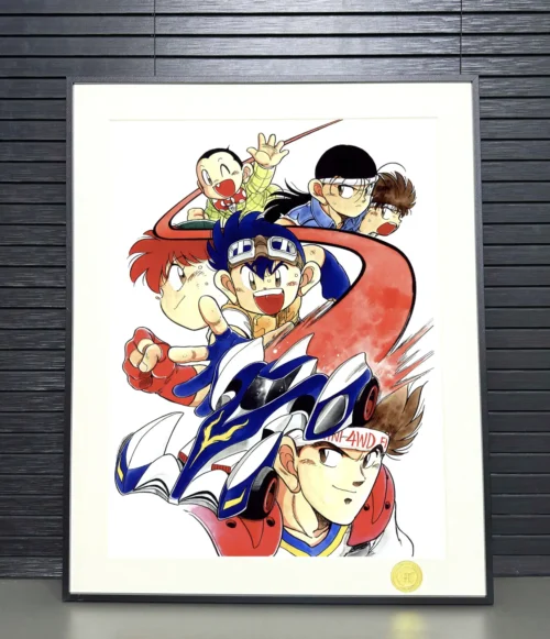 Brothers Decorative Painting - Bakusō Kyōdai Let's & Go!! - H-TWO Studio - Image 2