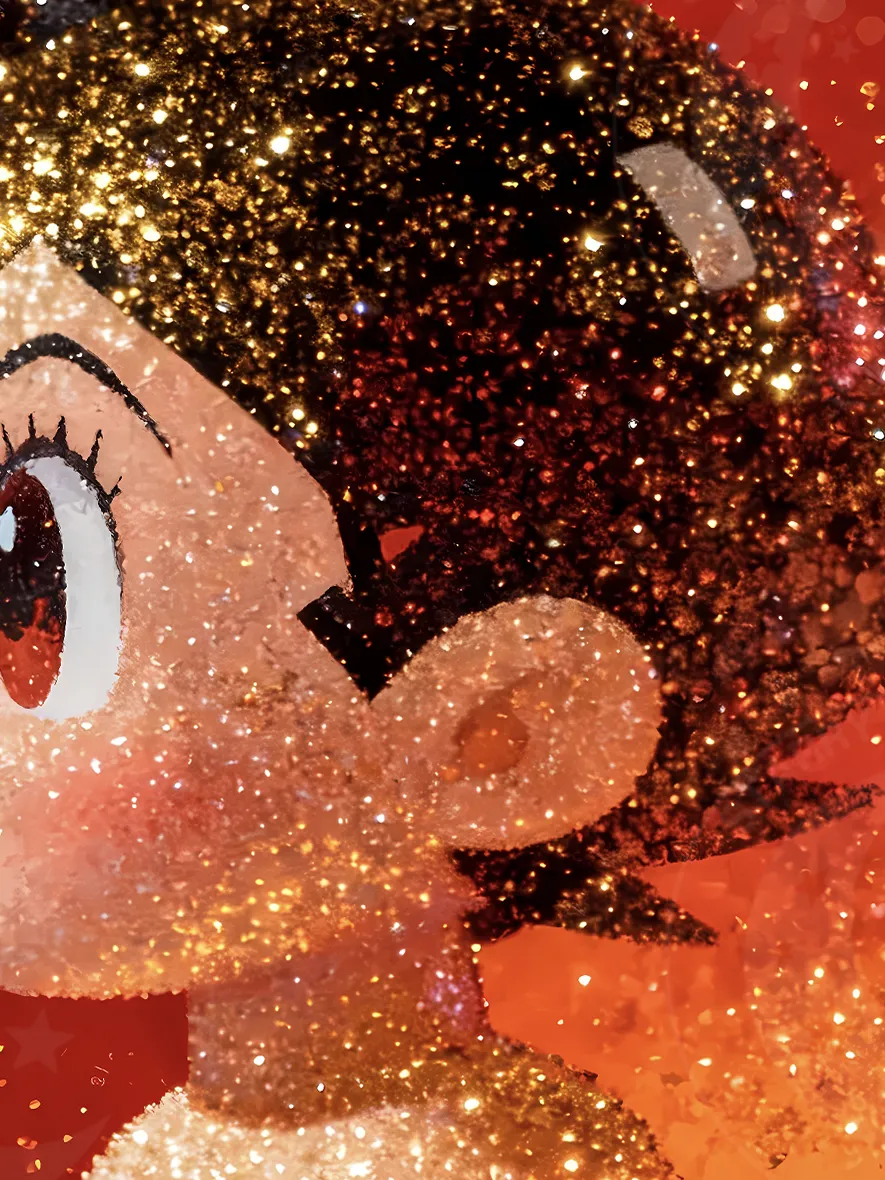 Gold ATOM Decorative Painting - Astro Boy - Xingkong Studio - Image 3