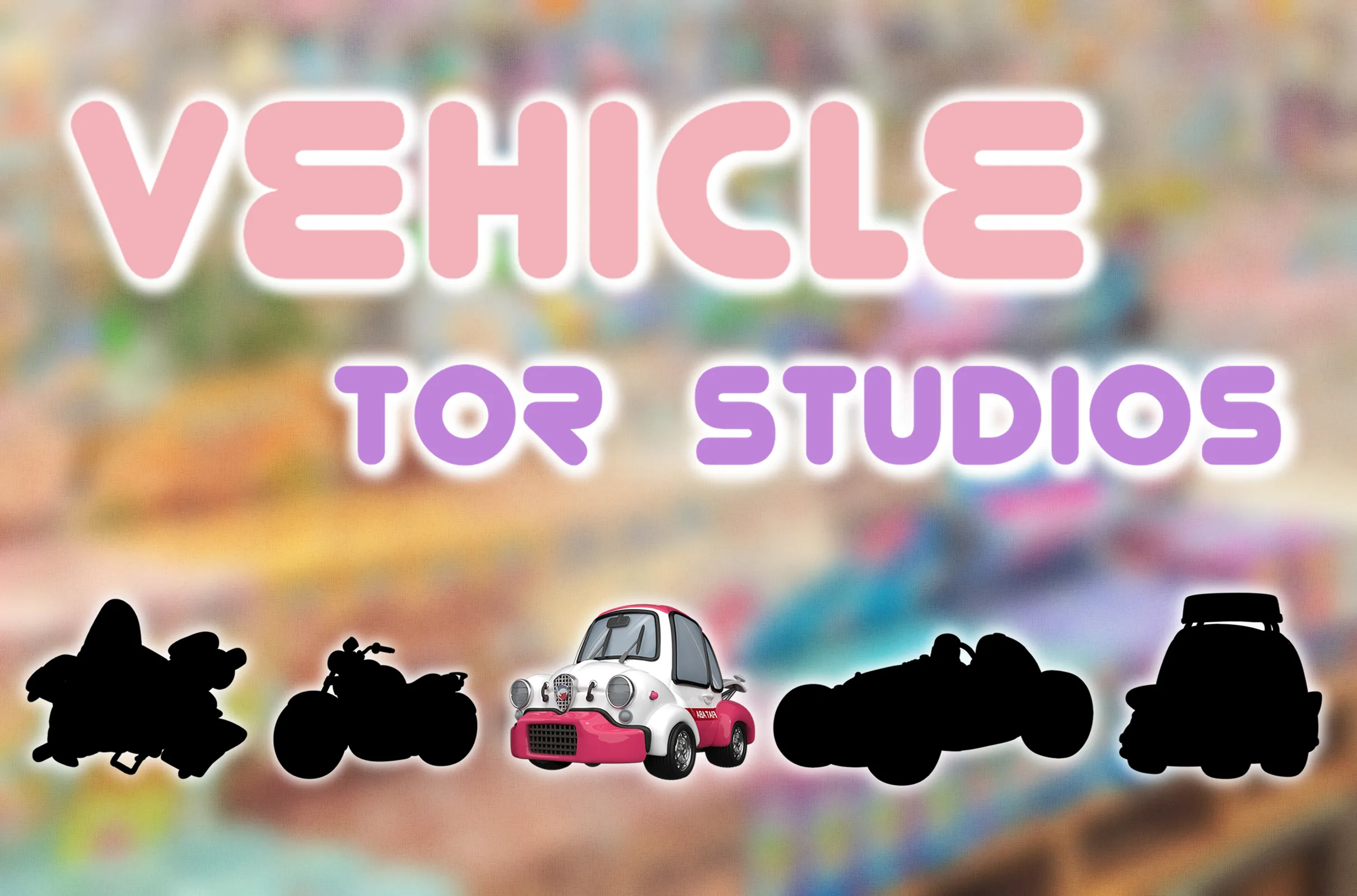 WCF Scale Vehicle Series 001 Aba Taxi - Dr. Slump Resin Statue - ZOR Studios - Image 10