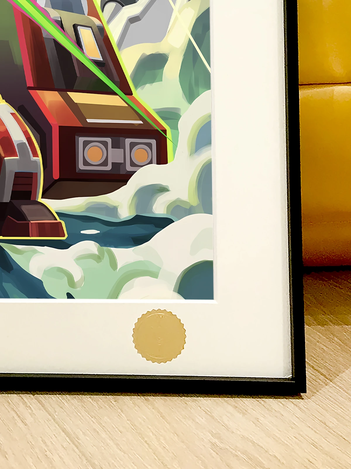 Kabutack Decorative Painting - B-Robo Kabutack - Xingkong Studio - Image 5