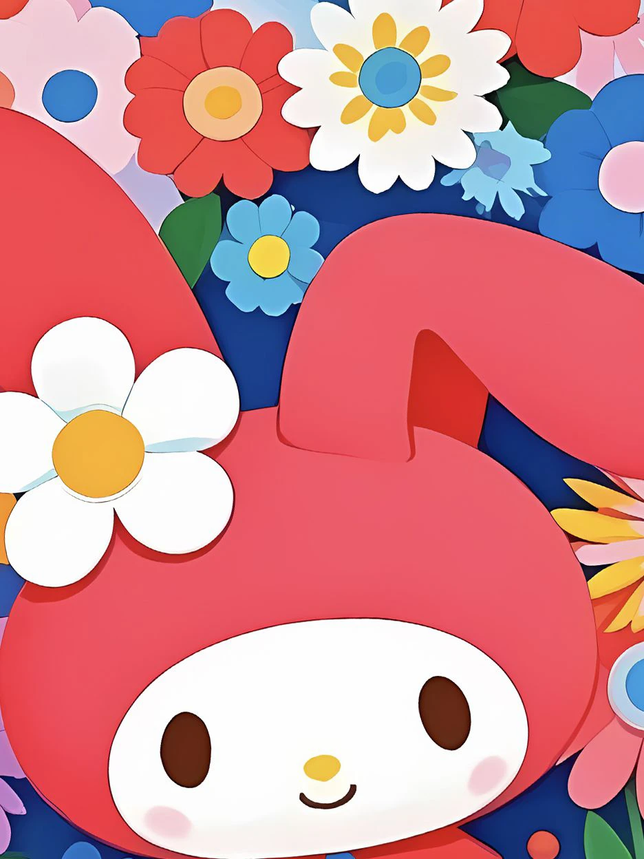 My Melody Decorative Painting - Onegai My Melody - Xingkong Studio - Image 4