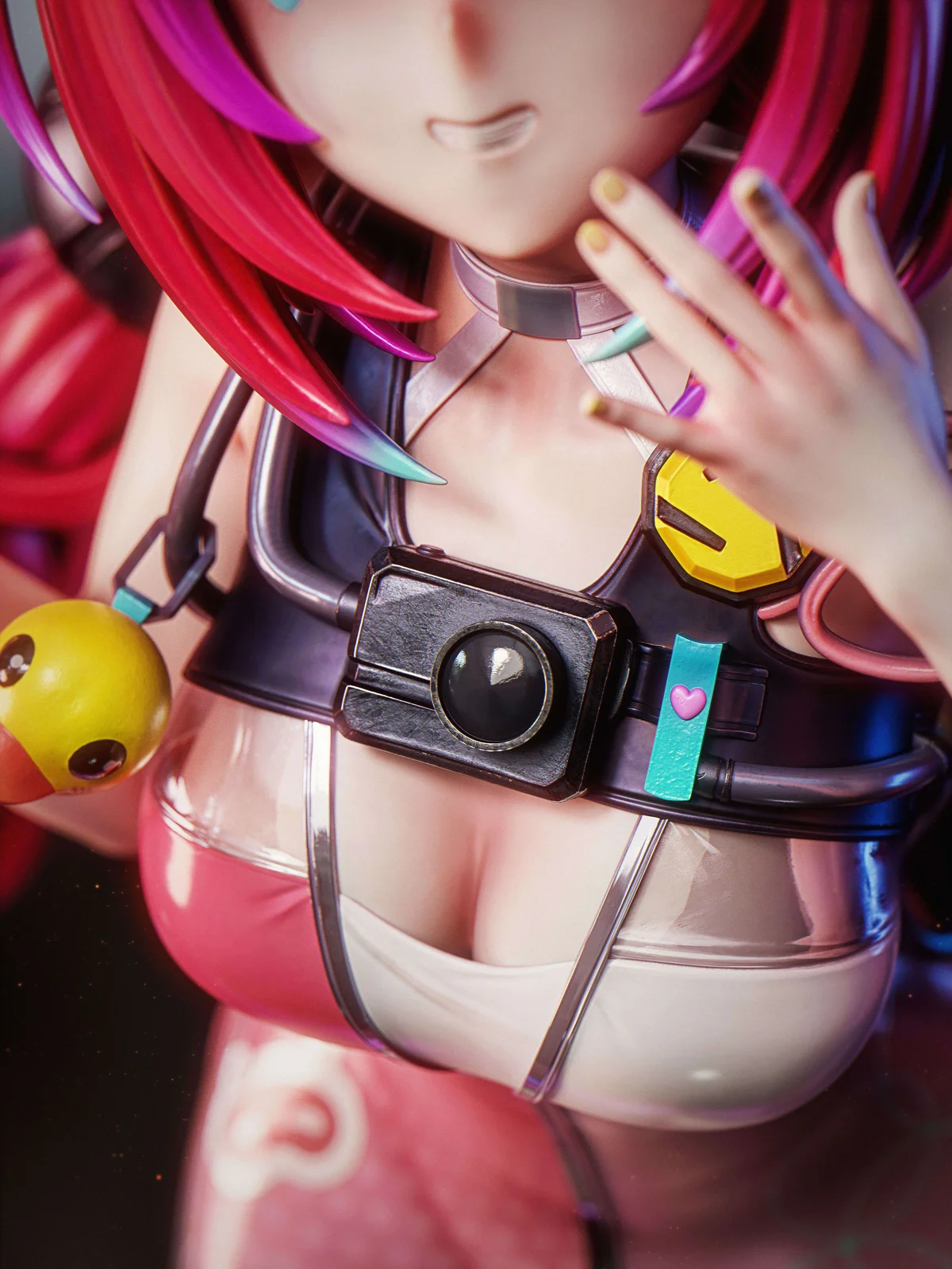 1/6 Scale Ukinami Yuzuha - Zenless Zone Zero Resin Statue - YOHOL Studio - Image 6