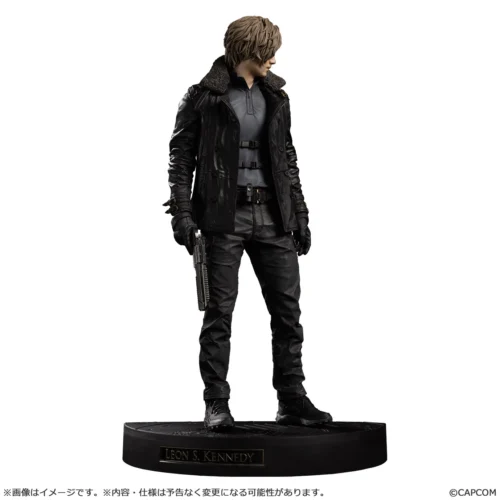 Capcom Figure Builder Creator's Model Leon Scott Kennedy - Resident Evil Requiem Official Statue - Good Smile Company - Image 2