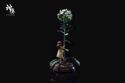 Meet Series The Moment of Gazing Up at the World - The Secret World of Arrietty Resin Statue - ShenYin Studio - Image 2