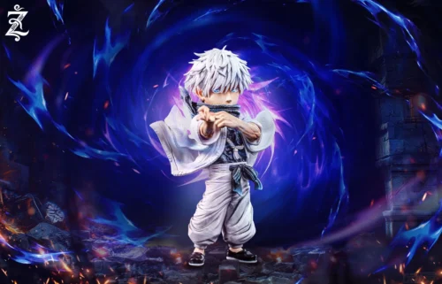 WCF Scale Satoru Gojo - Jujutsu Kaisen Statue - Z.Studio - Image 1