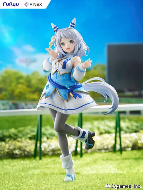 1/7 Scale Hishi Miracle - Uma Musume Official Statue - F:NEX - Image 1