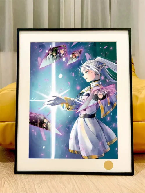 Sliced Memory Frieren Decorative Painting - Frieren: Beyond Journey's End - Xingkong Studio - Image 1