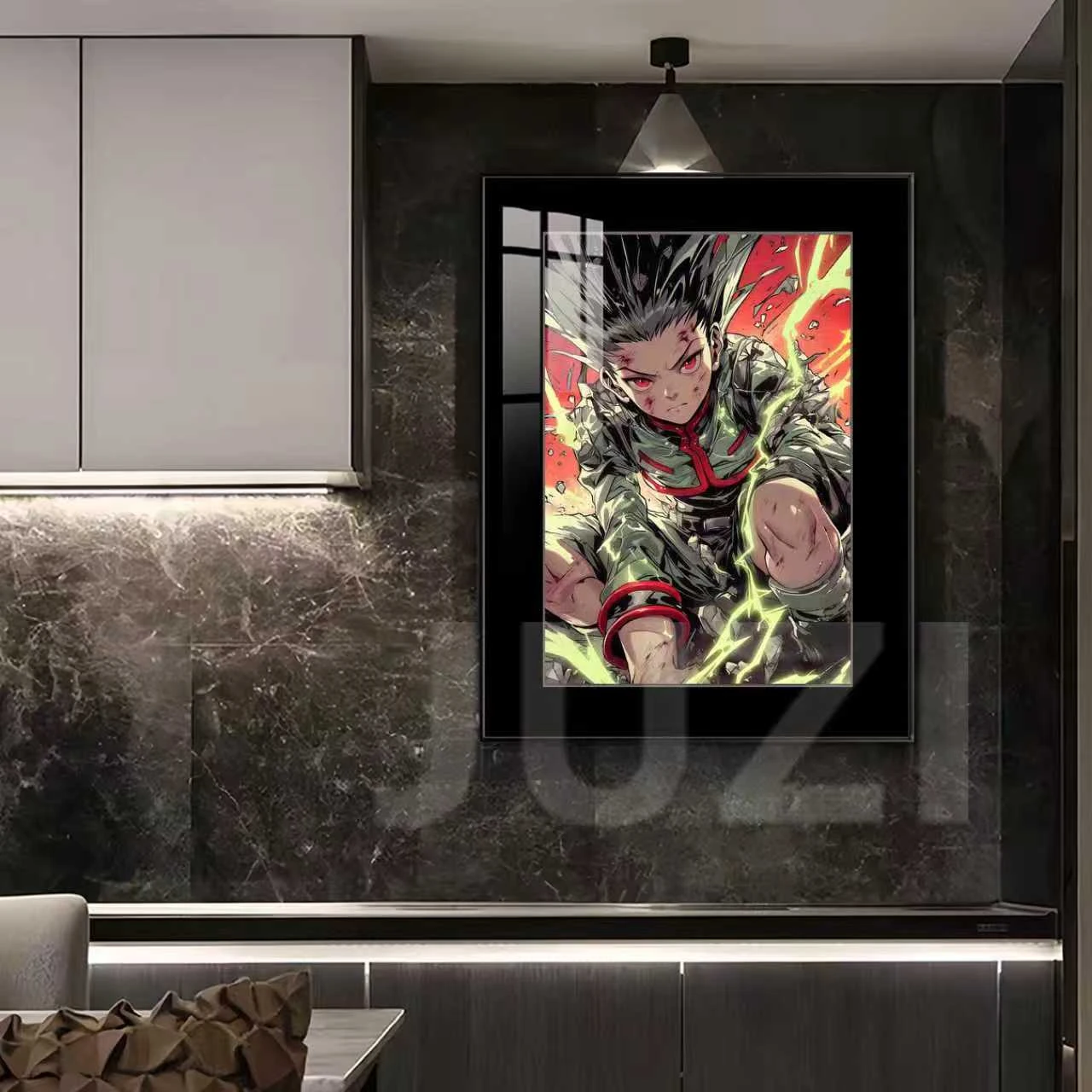 Enhancement Gon Freecss Decorative Painting - HUNTER X HUNTER Decorative Painting - JuZi Studio - Image 4