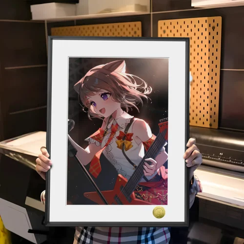 A3 & 4K Size Kasumi Toyama Decorative Painting - BanG Dream! Decoration Painting - HuangGua Studio - Image 1