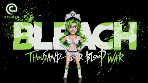 Quincy Blood War Sternritter Candice Catnipp - Bleach Statue - C-Studios