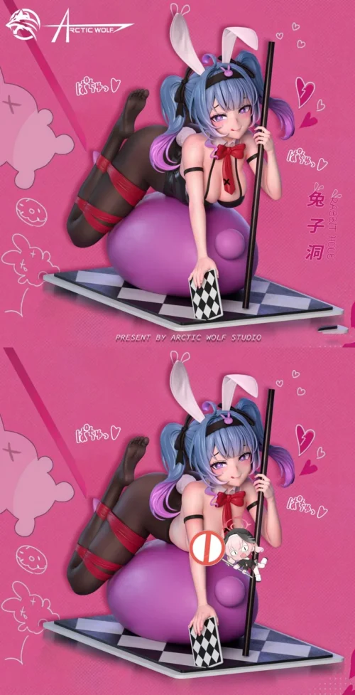 1/6 Scale Rabbit Hole Ver. Hatsune Miku - VOCALOID Resin Statue - Arctic Wolf Studio [Pre-Order] - Image 1