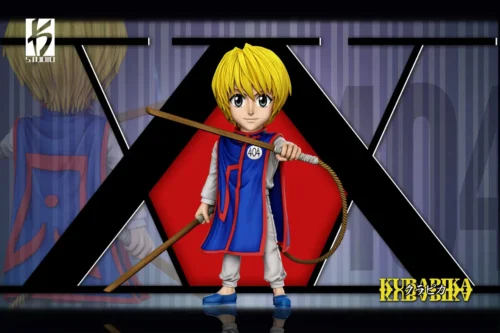 WCF Scale Hunter Exam Arc Kurapika - HUNTER X HUNTER Resin Statue - KS Studio - Image 1