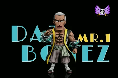 Baroque Works 003 Mr.1 Daz Bonez - ONE PIECE Resin Statue - A Plus Studios - Image 2