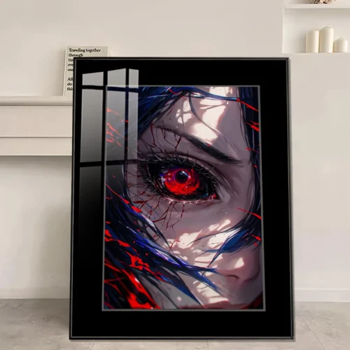Kakugan Touka Kirishima Decorative Painting - Tokyo Ghoul Decorative Painting - JuZi Studio - Image 1