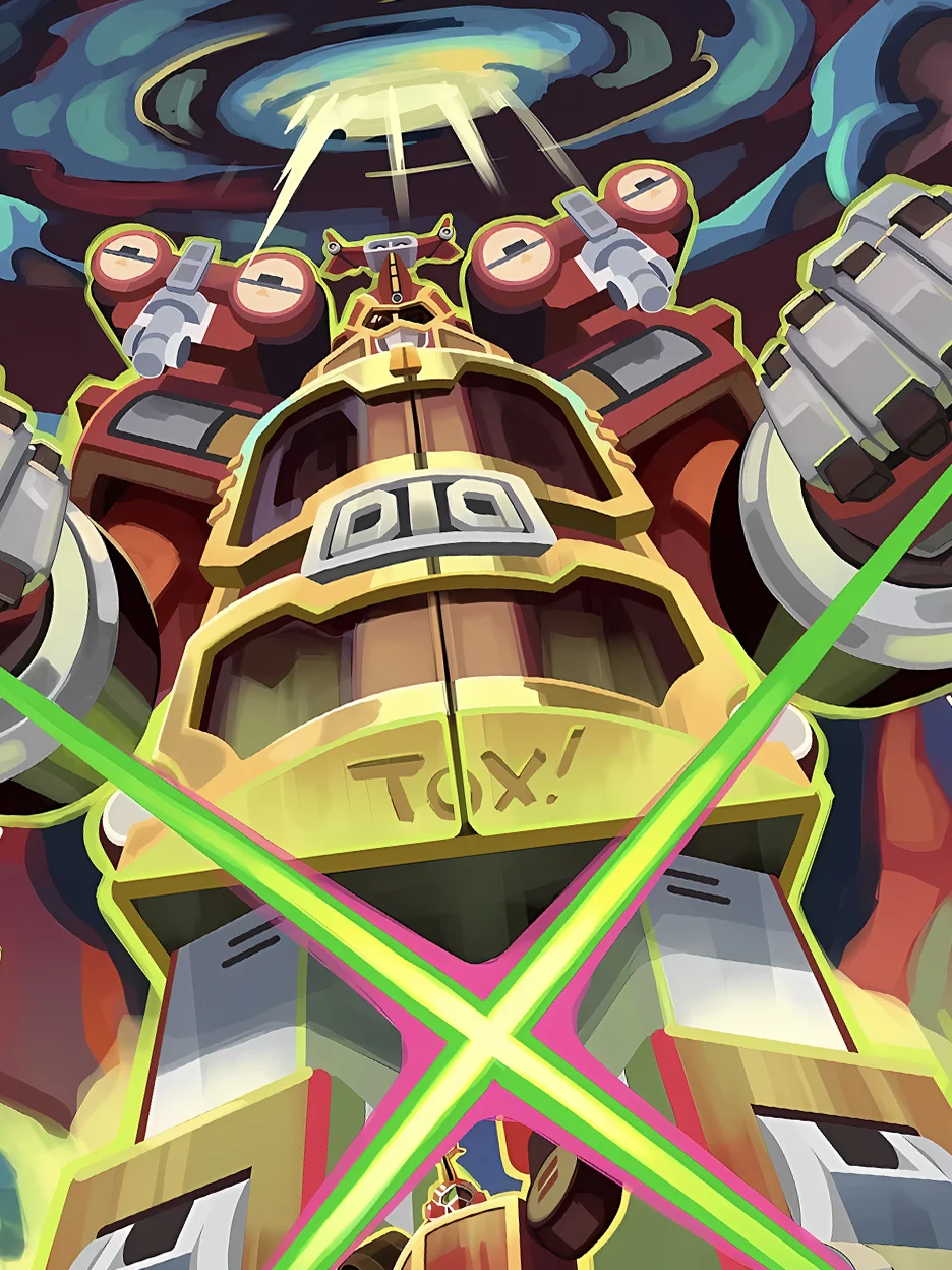 Kabutack Decorative Painting - B-Robo Kabutack - Xingkong Studio - Image 4