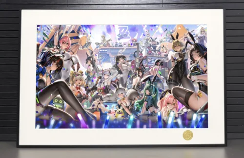 Female Agents Decorative Painting - Zenless Zone Zero - H-TWO Studio - Image 2