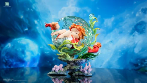 Sweet Dreams Ponyo - Ponyo Statue - Kyuu Studio - Image 2