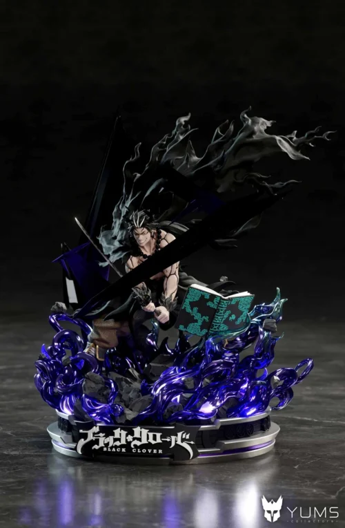 Kijin Form Yami Sukehiro with LED - Black Clover Resin Statue - YUMS-Collectors Studio - Image 2