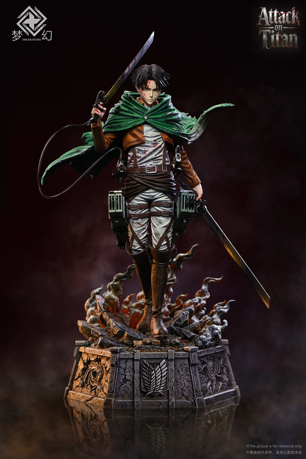 1/6 Scale Levi Ackerman - Attack On Titan Resin Statue - Dream Studios - Image 1