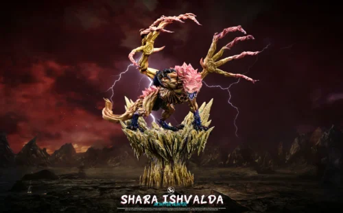 Shara Ishvalda - MONSTER HUNTER WORLD Resin Statue - S6 Studio - Image 1