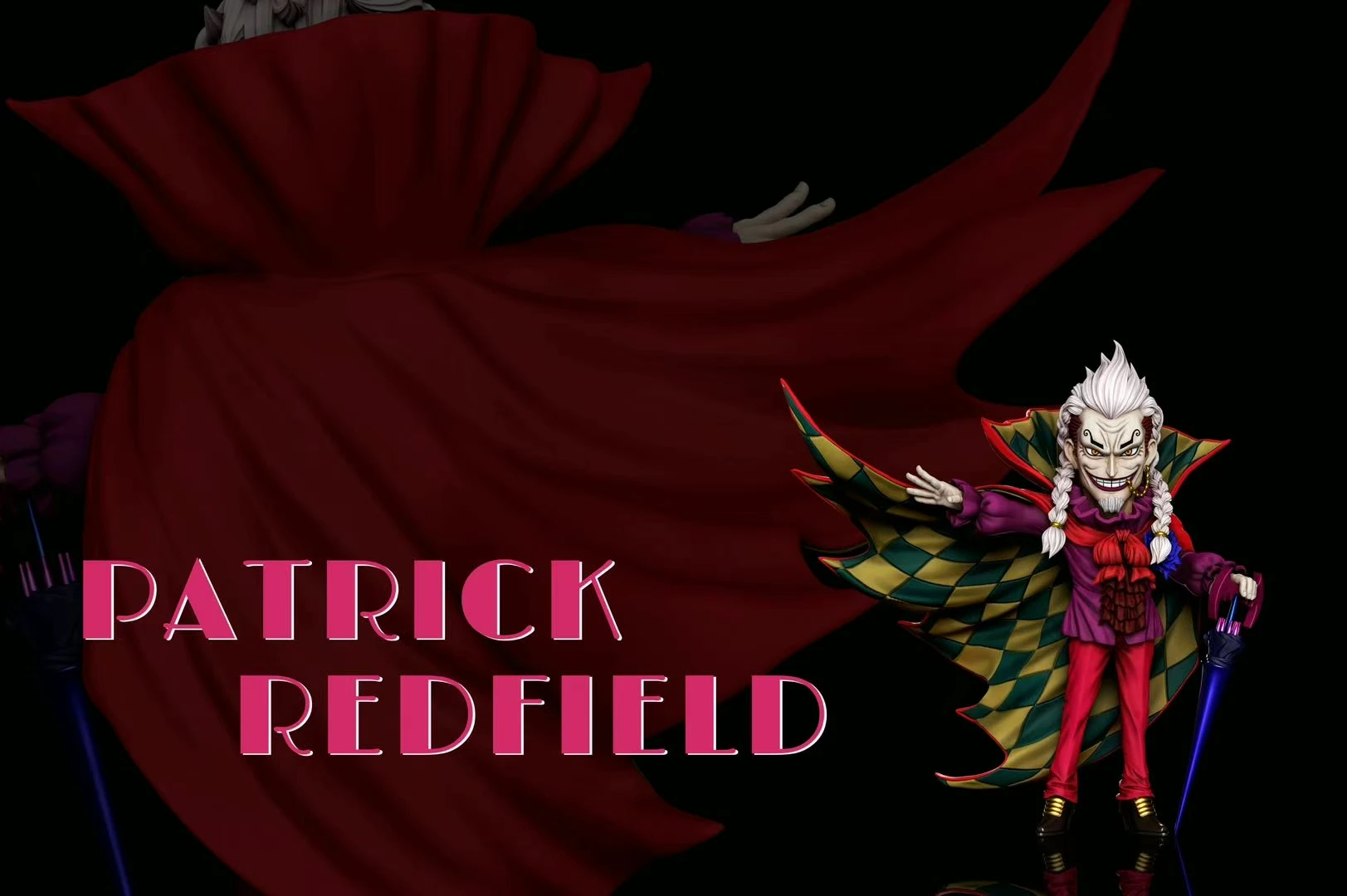 Strong Series 004 Patrick Redfield - ONE PIECE Resin Statue - A Plus Studios - Image 2