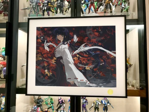 Kikyo Decorative Painting - InuYasha - Xingkong Studio - Image 1